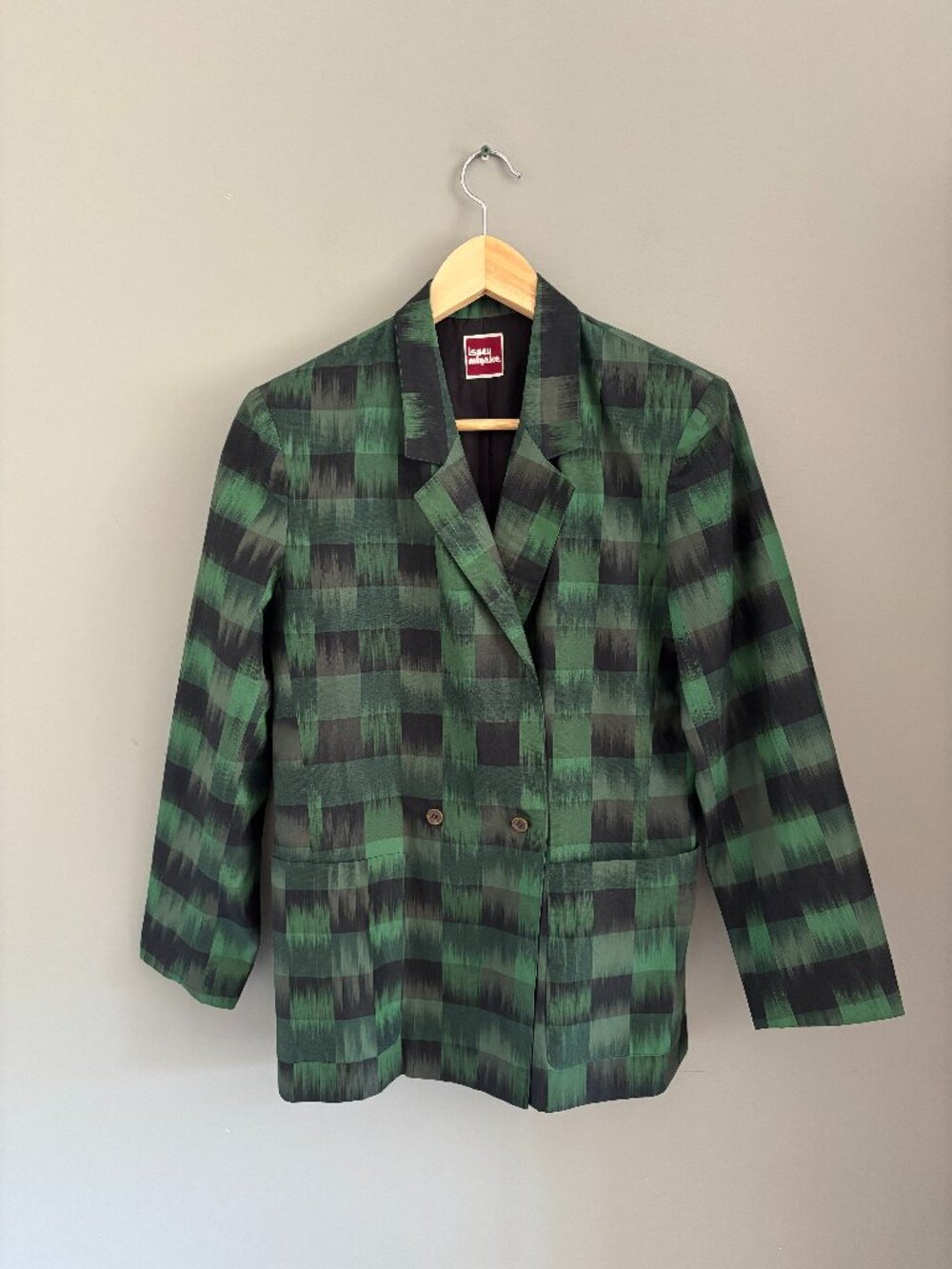 Vintage Issey Miyake Ikat Blazer